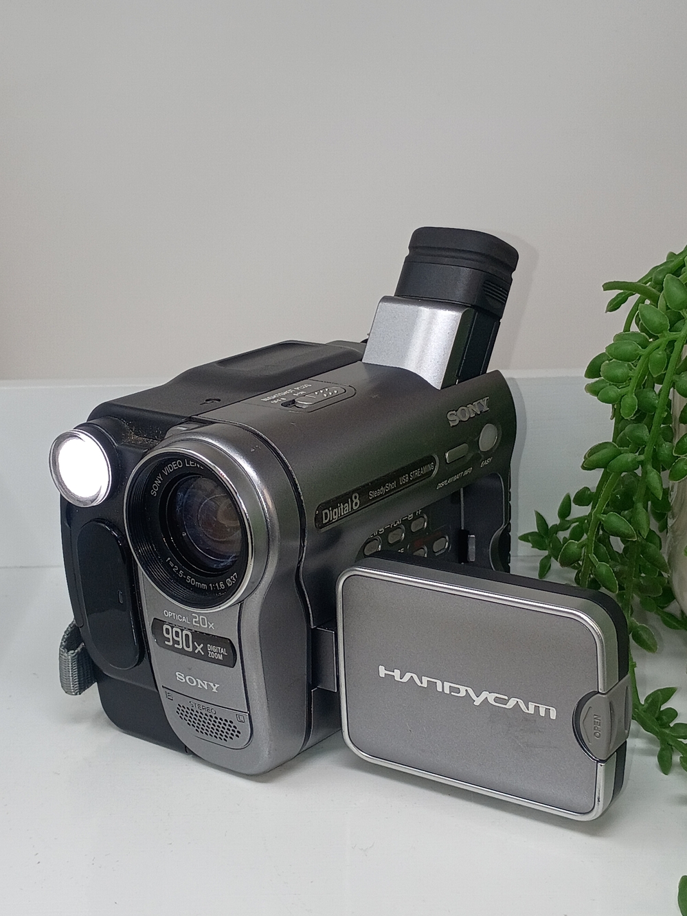 Sony Gray Handycam Digital8 Camcorder